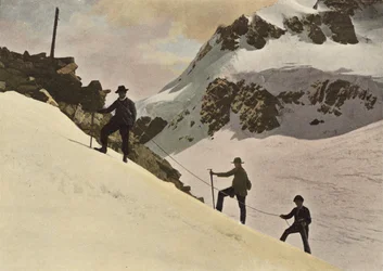 Una Ascensione di Montagna